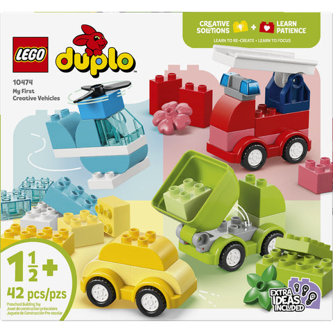 LEGO DUPLO My First Creative Vehicles Toy 10474