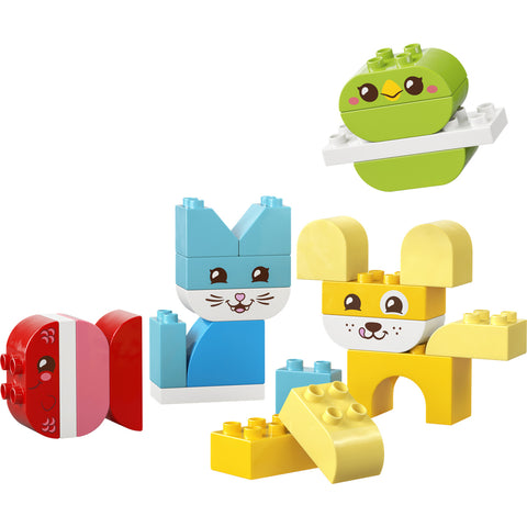 LEGO DUPLO My First 3 in 1 Creative Cute Pets Toy 10477