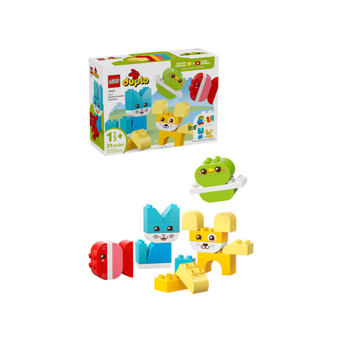 LEGO DUPLO My First 3 in 1 Creative Cute Pets Toy 10477