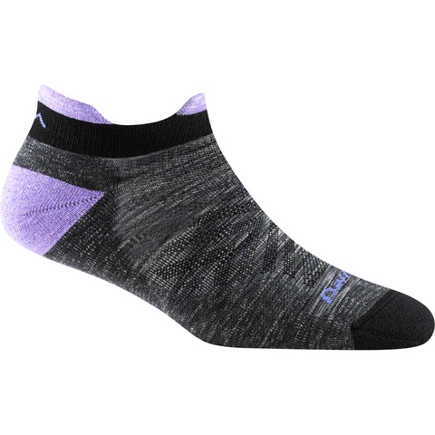 Space Gray Darn Tough no show sock