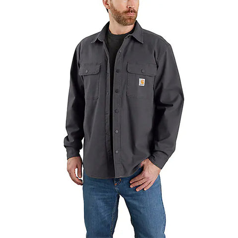 Shadow Rugged Flex Canvas Shirt Jac