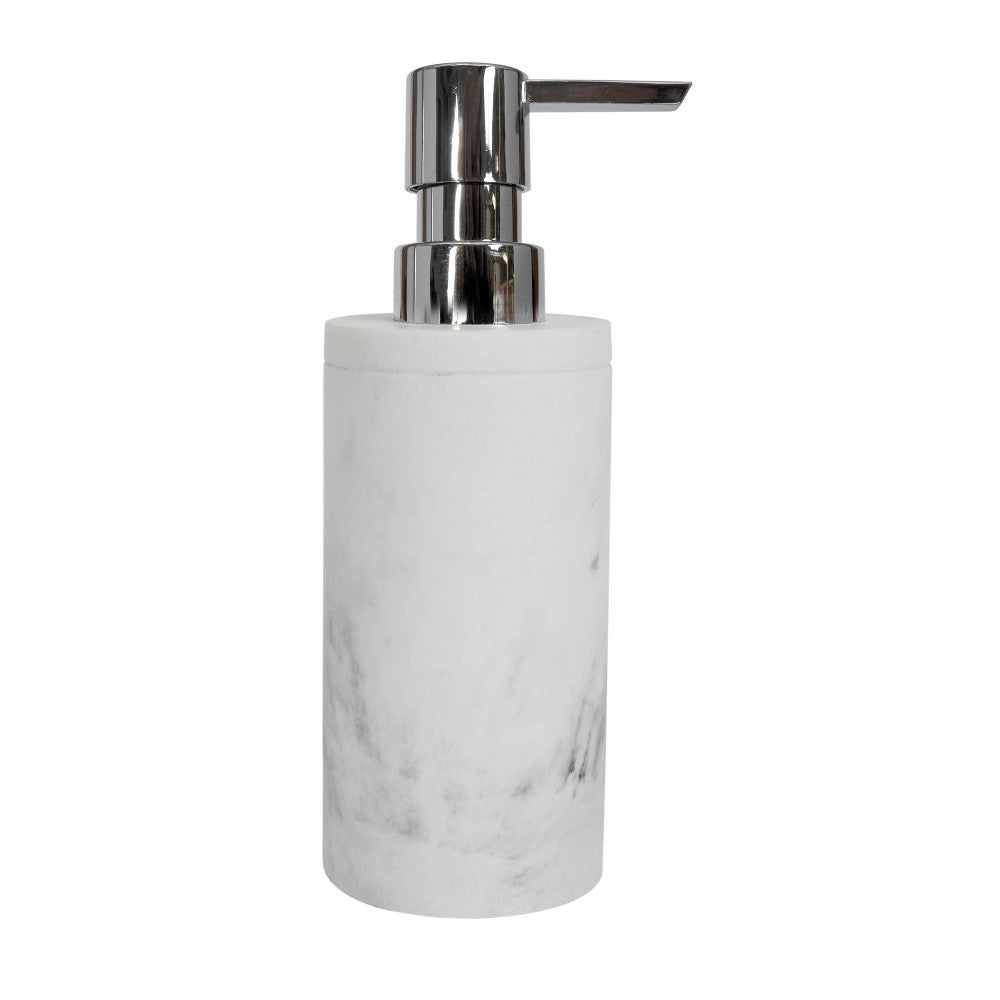 Gray Marble Michelangelo Soap Dispenser 105442