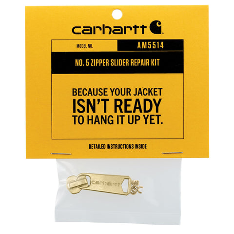 Brass No. 5 Zipper Repair Kit 105514