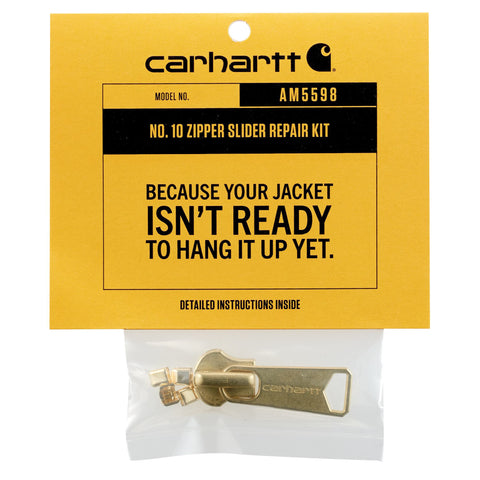 No. 10- Zipper Repair Kit 105598 in brass