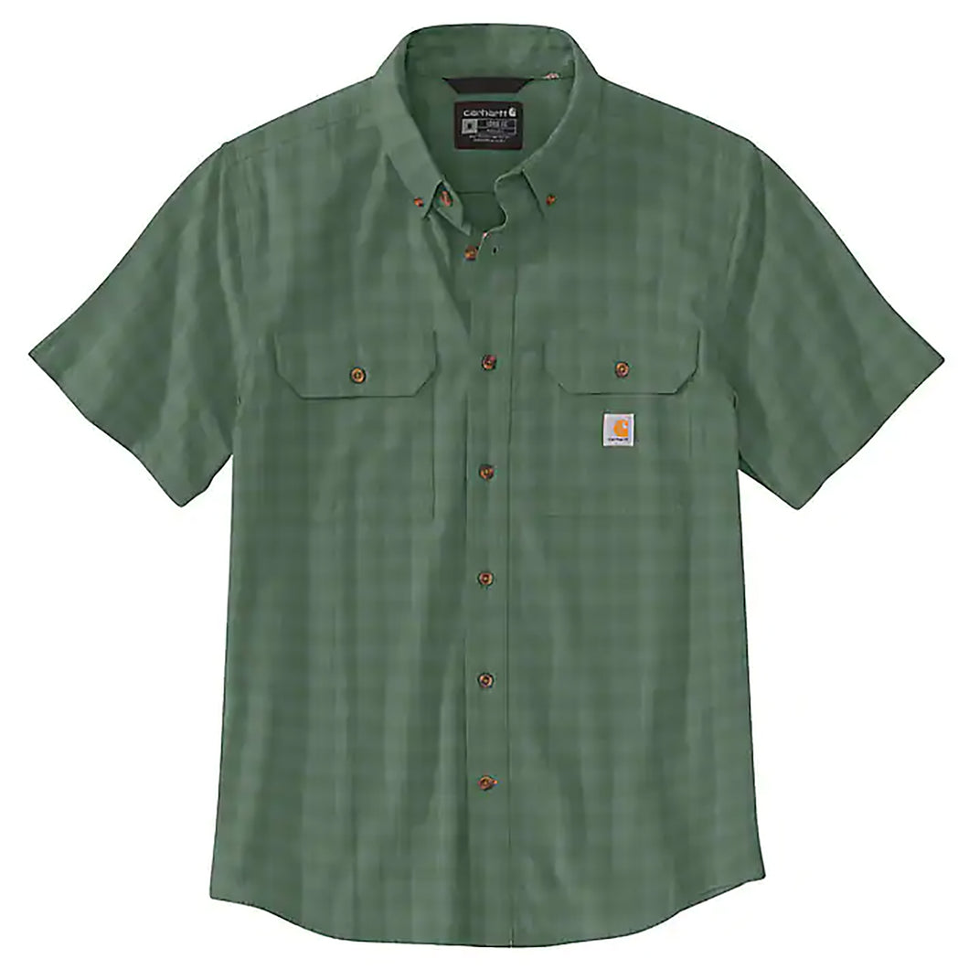 Carhartt Men's Midweight Short-Sleeve Plaid Shirt 105702 – Good's Store  Online