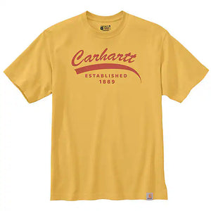 Sundance Heather Men's Short-Sleeve Script Graphic T-Shirt 105714-Y36