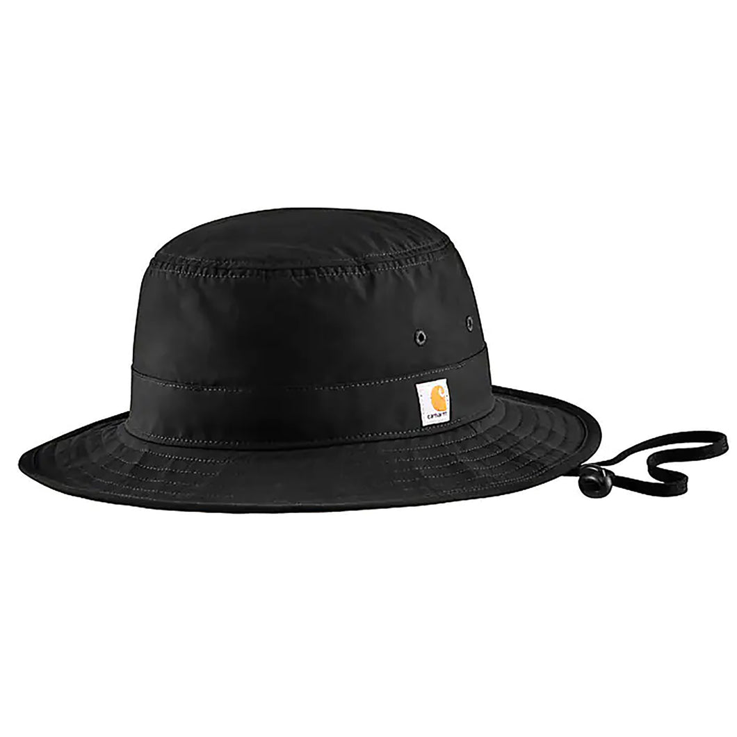 Black Women's Rain Defender Lightweight Bucket Hat 105729-N04