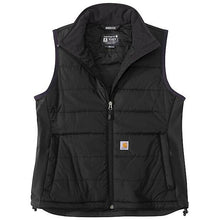 Black Women's Rain Defender Lightweight Insulated Vest 105984