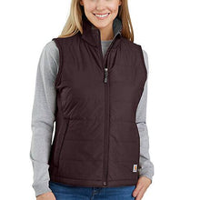 Blackberry Women's Rain Defender Lightweight Insulated Vest 105984