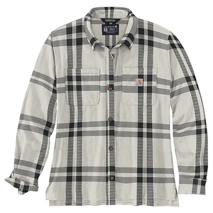 Malt Women's Rugged Flex Flannel Long-Sleeve Plaid Shirt 105989-W03