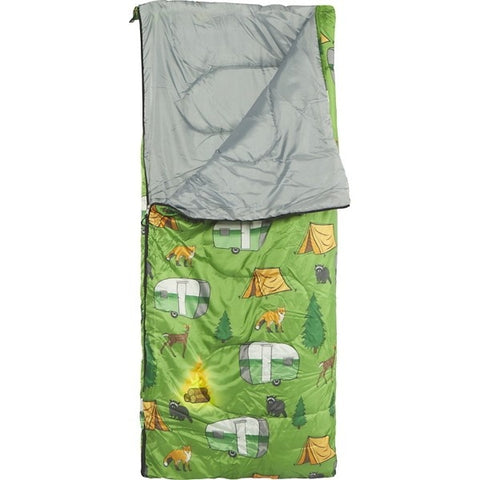 Jr Fox Camp Sleeping Bag JR-004-CAMP