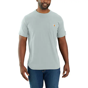Dew Drop Carhartt Force Short-Sleeve Pocket T-Shirt