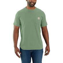 Loden Frost Carhartt Force Short-Sleeve Pocket T-Shirt