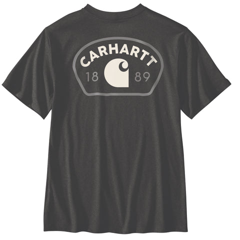 Charcoal 10679 Carhartt men's tee shirt