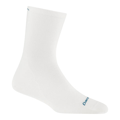 white, Women's Run Micro Crew Ultra-Lightweight Running Socks 1068