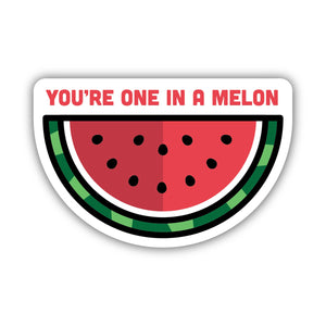 You're One in a Melon Sticker 1078-LSTK