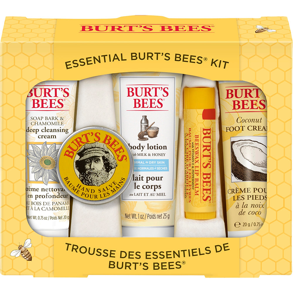 Essential Burt's Bees� Kit 10792850009162