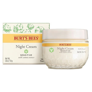 Burt's Bees Sensitive Night Cream 10792850014203 – Good's Store Online