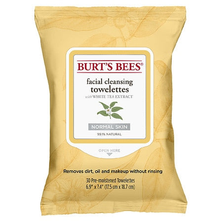 Facial Cleansing Towelettes with White Tea Extract 10792850014449