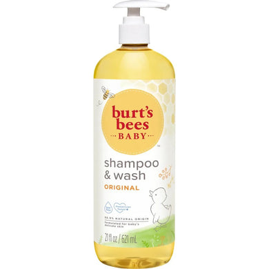 Baby Bee Original Shampoo & Wash 10792850015309