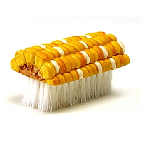 Corn Brush Basket Display 1081D close view of one brush 