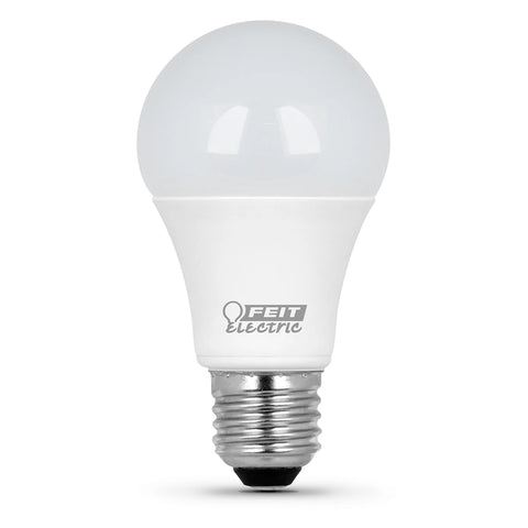 60W A19 Daylight General Purpose LED Light Bulbs 10-Pack A80085010K