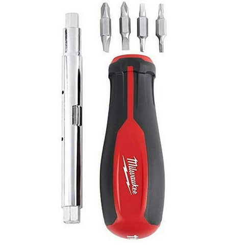 11-In-1 Multi-Tip Screwdriver With Ecx Driver Bits. 48
