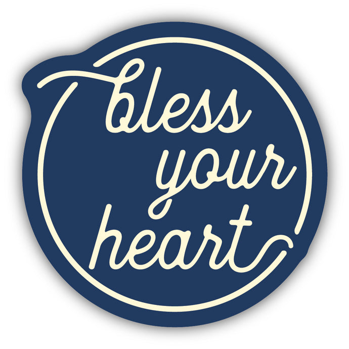 Bless Your Heart Sticker 1104-LSTK