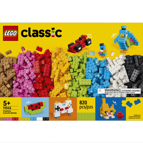 LEGO Classic Creative Colorful Bricks 11045