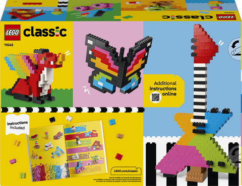 LEGO Classic Creative Colorful Bricks 11045