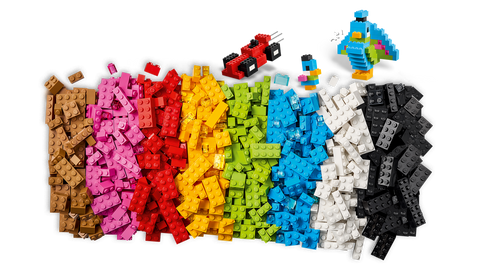LEGO Classic Creative Colorful Bricks 11045