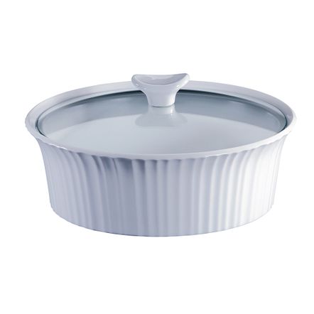 Round Casserole Dish