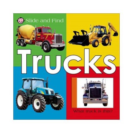 Slide and Find Trucks 1106