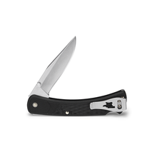 110 Slim Select Knife Black 0110BKS1 Folded