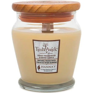 Vanilla Brulee TimberWick Scented Candle