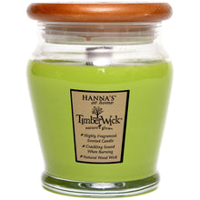 Apple Melon TimberWick Scented Candle
