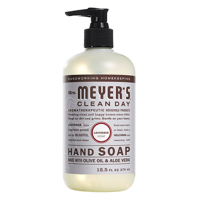 Lavender Clean Day Liquid Hand Soap