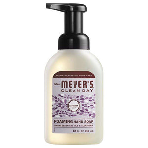 Organic Lavender Clean Day Foaming Hand Soap