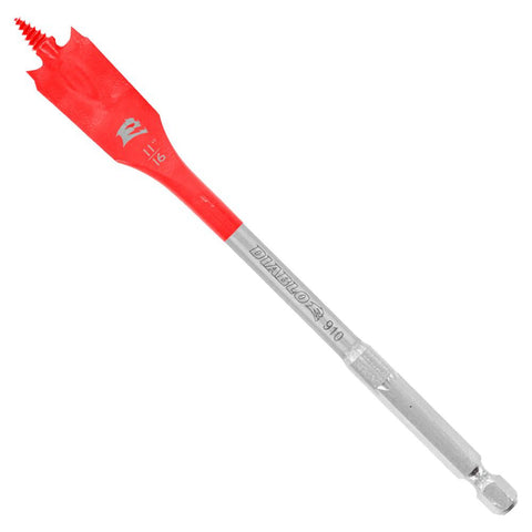 11/16 in. X 6 in. SPEEDemon High Speed Steel Spade Bit (1-Piece)