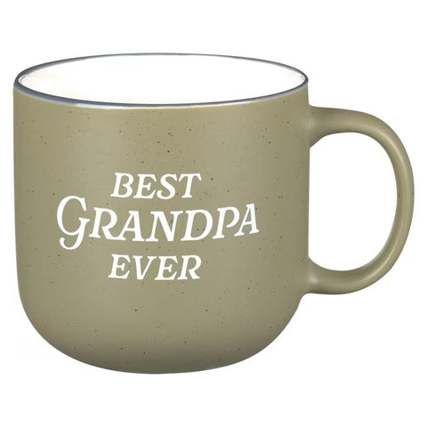 Best Grandpa Ever Coffee Mug MUG1121 front view