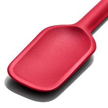 Silicone Spoon Spatula close up of spoon head