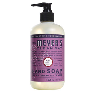 Plum Berry Clean Day Liquid Hand Soap