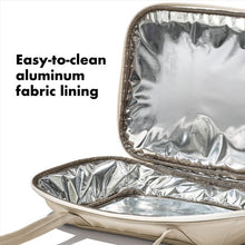 Easy-to-Clean Aluminum Fabric Lining