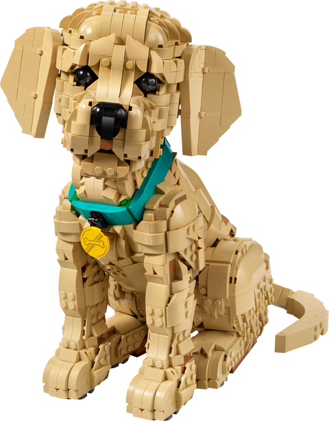 LEGO Golden Retriever Puppy 11384