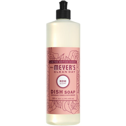 Rose Dish Soap