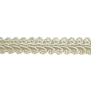 Ivory French Gimp Decorative Trim 1140-C25