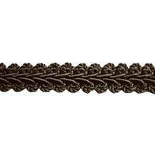 Bark Brown French Gimp Decorative Trim 1140-E11