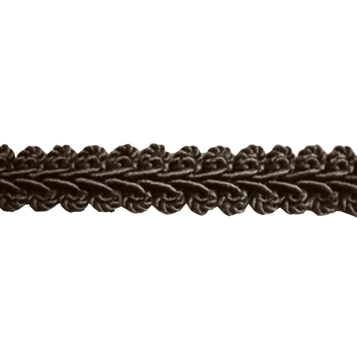 Bark Brown French Gimp Decorative Trim 1140-E11