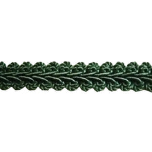 Dark Green French Gimp Decorative Trim 1140-L44