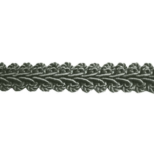 Medium Gray French Gimp Decorative Trim 1140-P05